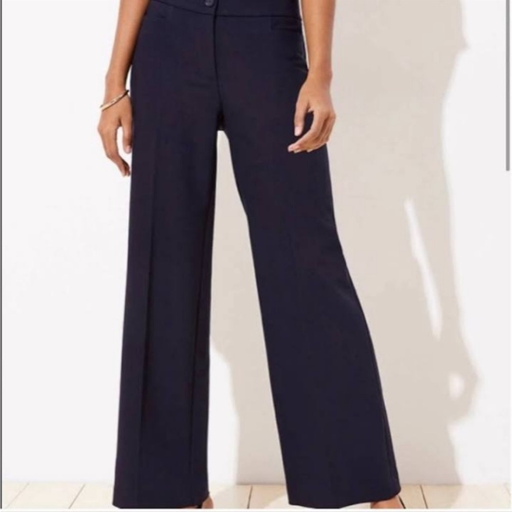 NWT Loft High Waist Trousers